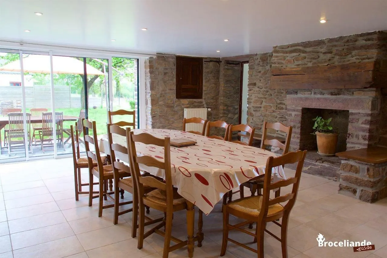 Guest house Gite Lancelot Du Val Campeneac France